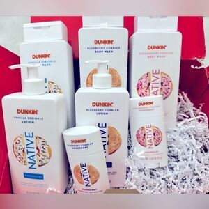 NEW NATIVE Body Wash, Lotion Body Care Bundle